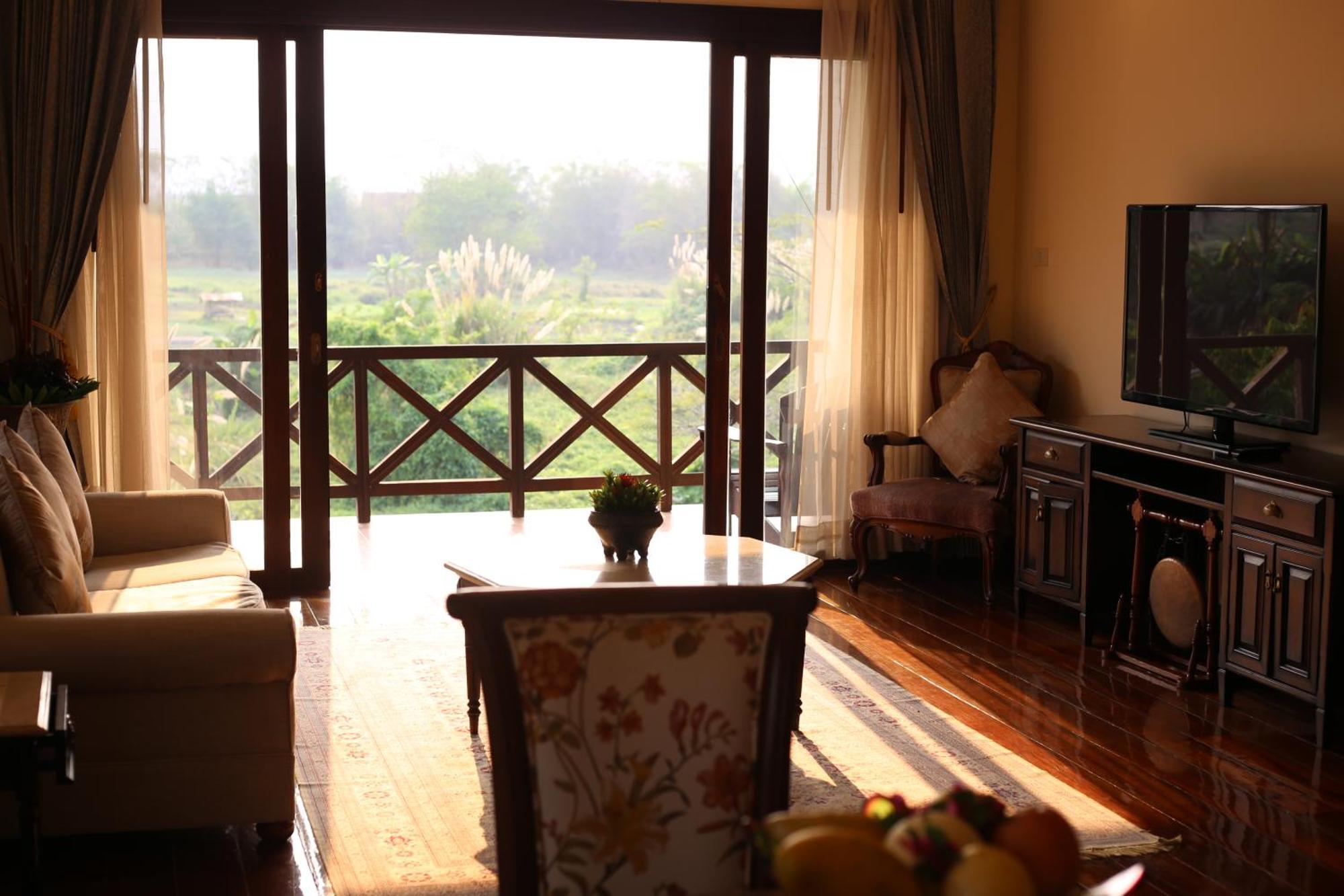 Santi Resort & Spa Luang Prabang Luaran gambar
